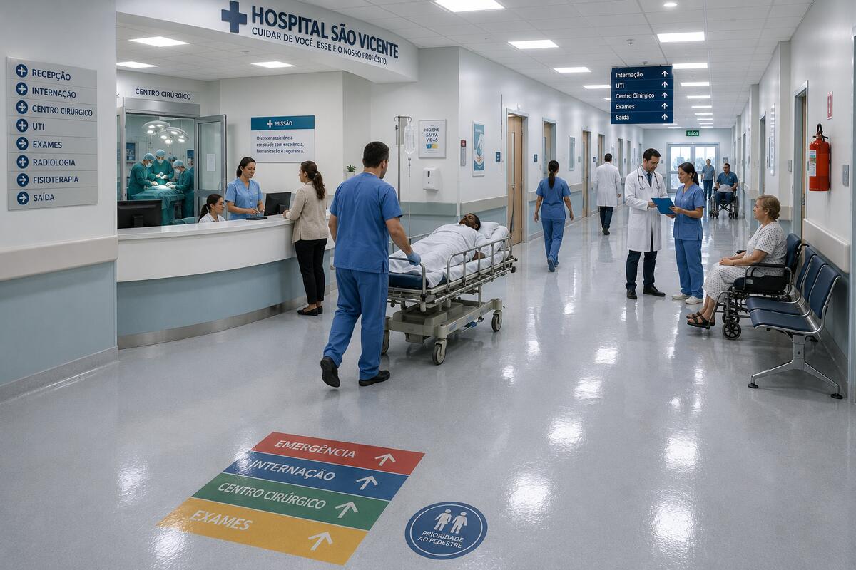 Pintura de Piso Epóxi para Hospitais e Clínicas — imagem adicional